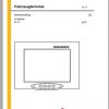 Jungheinrich Forklift FZ TERMINAL 2450 2475 D Operating Manual DE 1