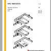 Jungheinrich Forklift GTE 106 212 312 Operating Instructions 1