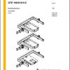 Jungheinrich Forklift GTE 106 212 312 Operating Manual DE 1