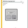Jungheinrich Forklift ISM ONLINE Zugangsmodul Operating Manual DE 1