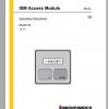 Jungheinrich Forklift ISM Operating Instructions 1