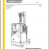 Jungheinrich Forklift Kuhlhaushauskabine Operating Manual DE 1