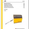 Jungheinrich Forklift LIS Operating Instructions 1