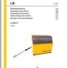 Jungheinrich Forklift LIS Operating Manual DE 1