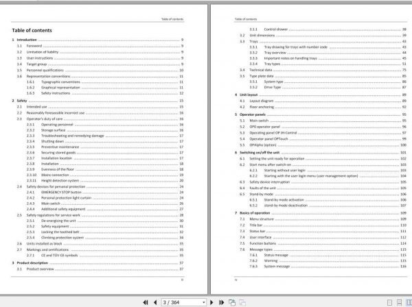 Jungheinrich Forklift LRK EN Operating Instructions 2