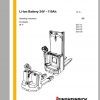 Jungheinrich Forklift Li Ion 24V 48V 80V Operating Instructions 1