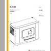 Jungheinrich Forklift SLH 40 300 Operating Instructions 1