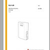 Jungheinrich Forklift SLH 40 300 Operating Instructions 2