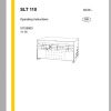 Jungheinrich Forklift SLT 100 200 Operating Instructions 1