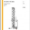 Jungheinrich Forklift STC EN Operating Instructions 1