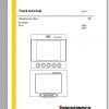 Jungheinrich Forklift TERMINAL 2450 2475 Operating Instructions 1