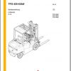 Jungheinrich Forklift TFG 425 690 Operating Manual DE 1