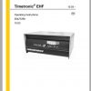 Jungheinrich Forklift TimeTronic Operating Instructions 1
