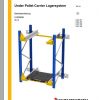 Jungheinrich Forklift UPC Under Pallet Carrier Largersystem Operating Manual DE 1