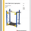Jungheinrich Forklift Under Pallet Carier Lagersystem Operating Instructions 1