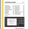 Jungheinrich Forklift lifting height preselection HHV Operating Instructions 1