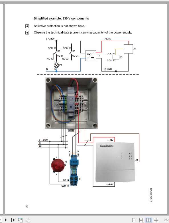 Jungheinrich Forklift zoneControl EN Operating Instructions