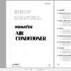 Komatsu Air Conditioner Shop Manual 2005 SEBM036406 2