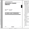 Komatsu Backhoe Loader WB93R 8 Shop Manual 2