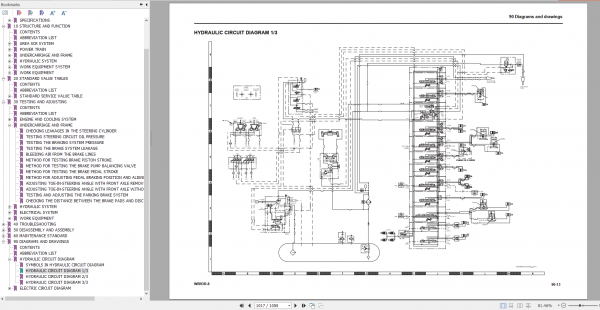 Komatsu Backhoe Loader WB93R 8 Shop Manual 3
