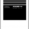 Komatsu Crawler Midi Excavator PC88MR 11E0 Shop Manual SEN06853 03 1