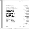 Komatsu D150A 1D155A 1 Shop Manual 2