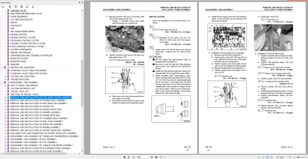 Komatsu D65EX 15D65PX 15D65WX 15 Shop Manual SEBM029508 4