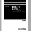 Komatsu D65EX 16D65PX 16D65WX 16 Shop Manual ES 1