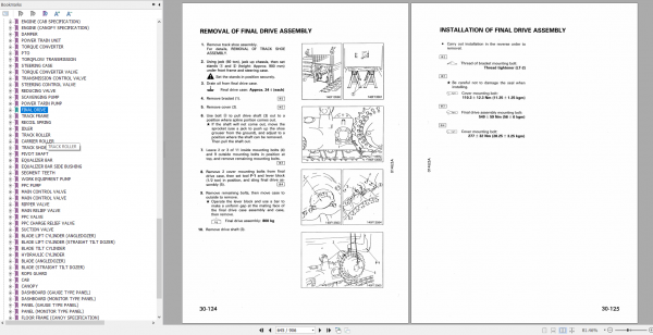 Komatsu D85E SS 2A Shop Manual SEBM029904 3