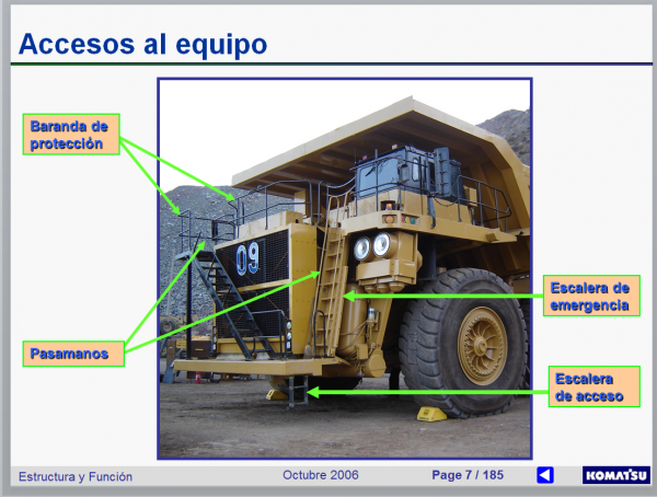 Komatsu Dump Truck 830 AD Electrical System Service Training ES 2
