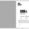 Komatsu Dump Truck 830E 5 USA A50005 Up CEBM032105 Shop Manual 2021 1