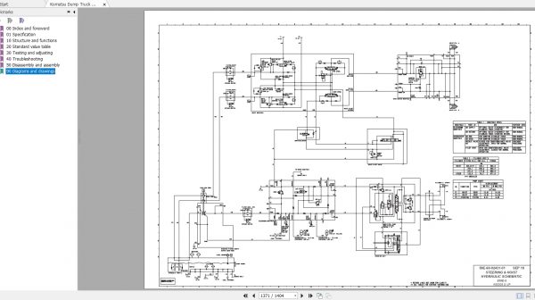 Komatsu Dump Truck 830E 5 USA A50005 Up CEBM032105 Shop Manual 2021 4 1