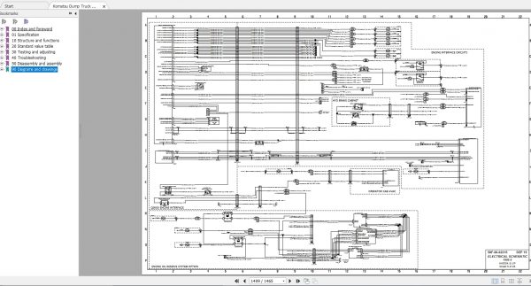 Komatsu Dump Truck 930E 5 USA A40004 Up CEBM032204 Shop Manual 07 2020 5 1