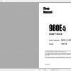 Komatsu Dump Truck 980E 5 USA A50003 CEBM033003 Shop Manual 2021 1