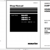 Komatsu Dump Truck Galeo HD465 7R HD605 7R Shop Manual 2