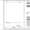 Komatsu Dump Truck Galeo HD465 7R HD605 7R Shop Manual 3