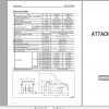 Komatsu Dump Truck HD465 7R HD605 7R Operation Maintenance Manual 3
