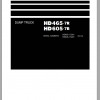 Komatsu Dump Truck HD465 7R HD605 7R Shop Manual SEN02283 10 1