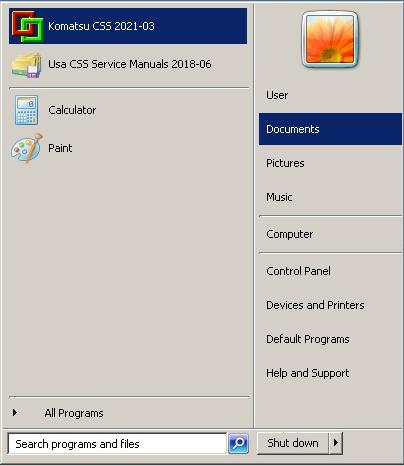 Komatsu EPC 03.2021 0 1
