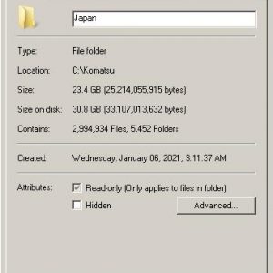 Komatsu EPC 03.2021 JAPAN 23.4GB