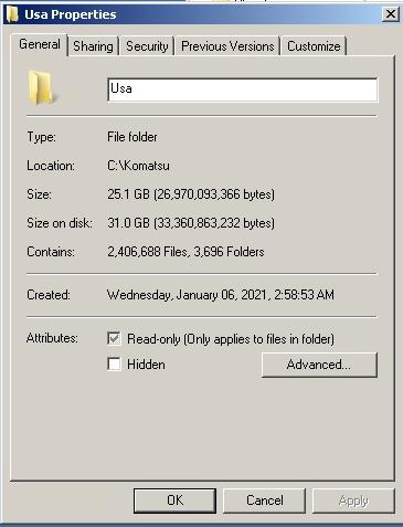 Komatsu EPC 03.2021 USA 25.1GB