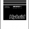 Komatsu Hybrid Crawler Excavator HB365LC 3 JPN SHOP MANUAL SEN06598 05 1