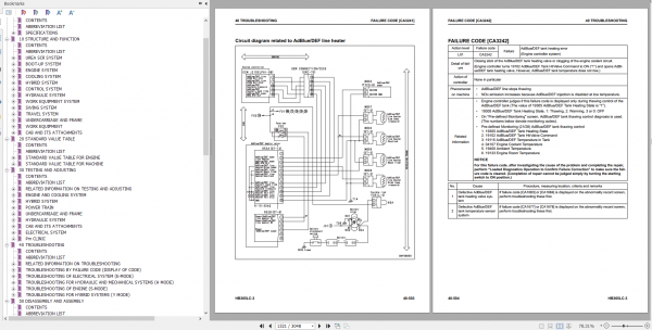 Komatsu Hybrid Crawler Excavator HB365LC 3 JPN SHOP MANUAL SEN06598 05 4