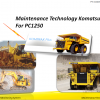 Komatsu Hydraulic Excavator PC1250 Maintenance Technology Material 1