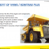 Komatsu Hydraulic Excavator PC1250 Maintenance Technology Material 2