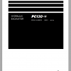 Komatsu Hydraulic Excavator PC130 11 Shop Manual SEN06804 00 1