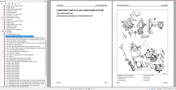 Komatsu Hydraulic Excavator PC130 11 Shop Manual SEN06804 00 3