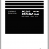 Komatsu Hydraulic Excavator PC210 10M0 PC210LC 10M0 Parts Book FENC0032 00 1