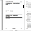 Komatsu Hydraulic Excavator PC70 8 Shop Manual SEN06204 01 2