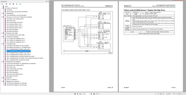Komatsu Hydraulic Excavator PC70 8 Shop Manual SEN06204 01 4